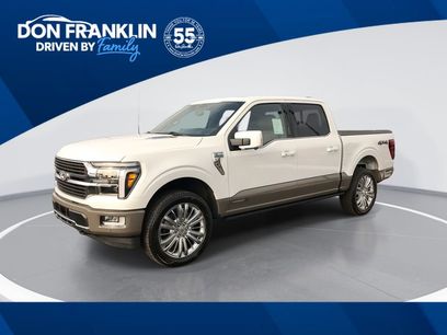 New 2026 Ford F150 King Ranch w/ Equipment Group 601A High