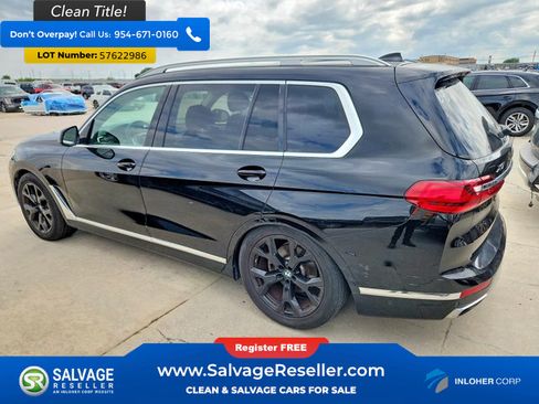 Used 2019 BMW X7 xDrive40i w/ Parking Assistance Package AWD/4WD image 3