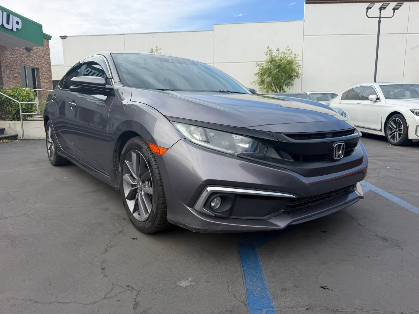 Used 2020 Honda Civic EX image 4