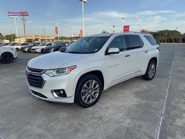 Used 2020 Chevrolet Traverse Premier FWD image 4