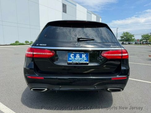 Used 2018 Mercedes-Benz E 400 4MATIC Wagon w/ Premium 2 Package (Q02) image 5