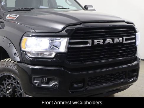 Used 2021 RAM 3500 Big Horn w/ Level B Equipment Group image 49