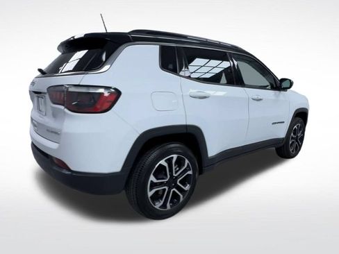 Used 2022 Jeep Compass Limited AWD/4WD image 23