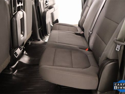 Used 2021 Chevrolet Silverado 1500 Custom Trail Boss w/ LPO, Dark Essentials Package image 11