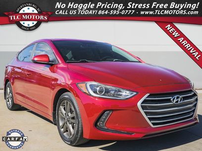 Used 2018 Hyundai Elantra Value Edition