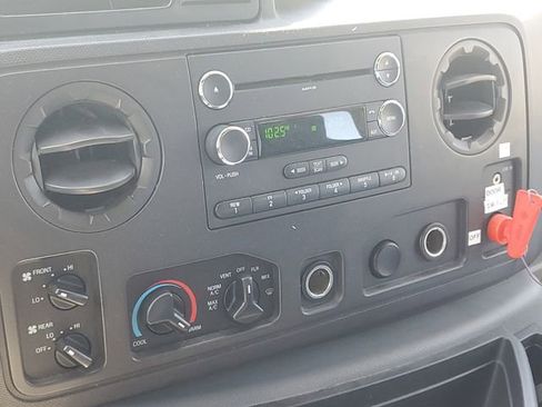 Used 2012 Ford E-350 and Econoline 350 Super Duty w/ Shuttle Bus Prep Pkg image 17