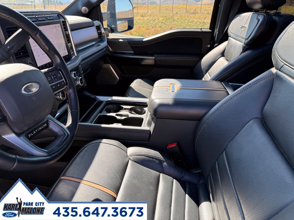 Used 2024 Ford F350 Platinum w/ FX4 Off-Road Package AWD/4WD image 27