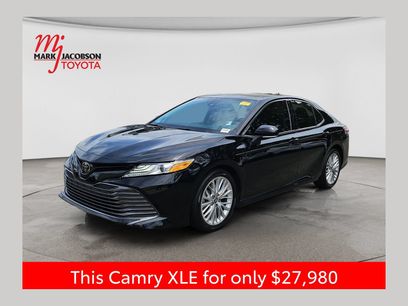 Used 2020 Toyota Camry XLE