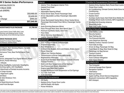 Used 2020 BMW 530e image 39