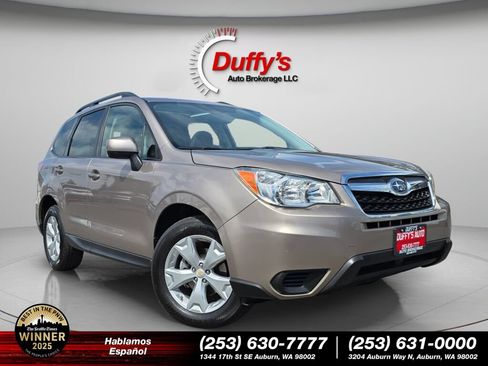 Used 2015 Subaru Forester 2.5i Premium AWD/4WD image 1