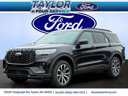 New 2026 Ford Explorer ST-Line