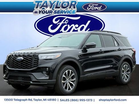 New 2026 Ford Explorer ST-Line AWD/4WD image 1