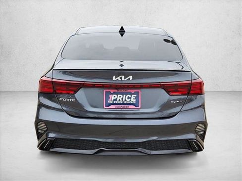 Used 2022 Kia Forte GT-Line w/ GT-Line Technology Package FWD image 7