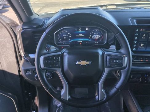 Used 2023 Chevrolet Silverado 1500 LTZ w/ Technology Package AWD/4WD image 21