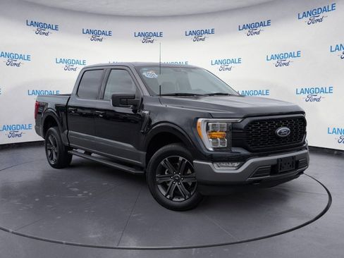 Used 2023 Ford F150 XLT w/ Equipment Group 302A High AWD/4WD image 2