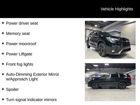 Used 2023 Subaru Ascent Onyx Edition Limited AWD/4WD image 14