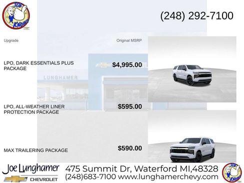 New 2026 Chevrolet Suburban LS AWD/4WD image 14