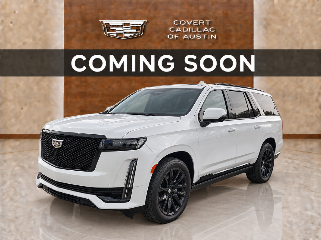 Certified 2024 Cadillac Escalade Sport w/ LPO, ONYX Package AWD/4WD image 1