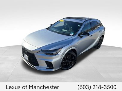 Used 2023 Lexus RX 350 F Sport w/ Accessory Package (Z1)