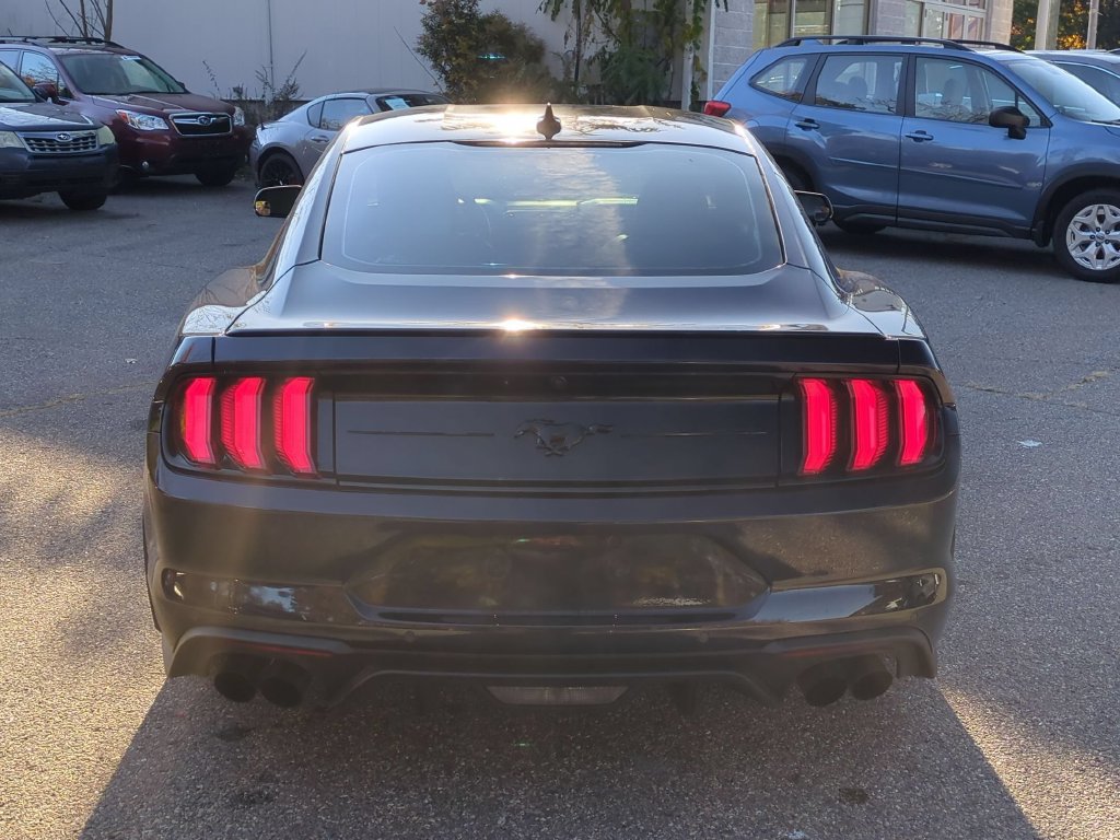 Used 2021 Ford Mustang Premium w/ Equipment Group 201A RWD image 4
