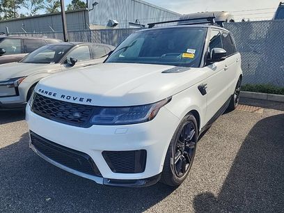 Used 2020 Land Rover Range Rover Sport HSE