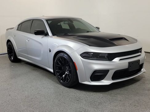 Used 2023 Dodge Charger SRT Hellcat w/ Harman/Kardon Audio Group RWD image 1