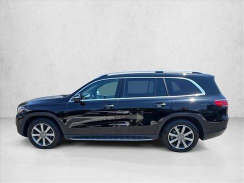 Used 2021 Mercedes-Benz GLS 450 4MATIC image 8