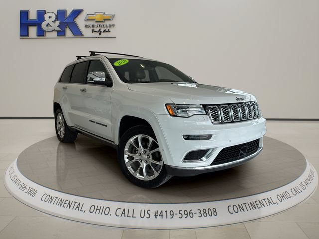 Used 2020 Jeep Grand Cherokee Summit w/ Skid Plate Group AWD/4WD image 1