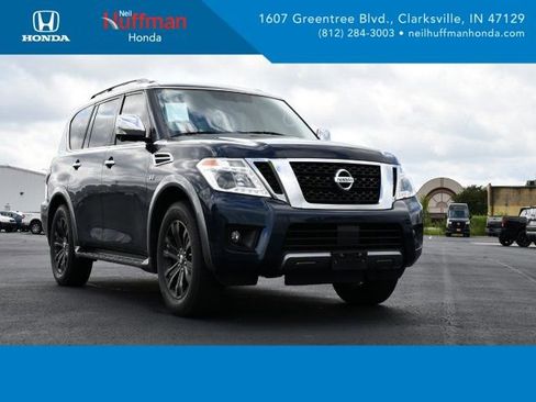 Used 2019 Nissan Armada SL w/ Premium Package RWD image 1