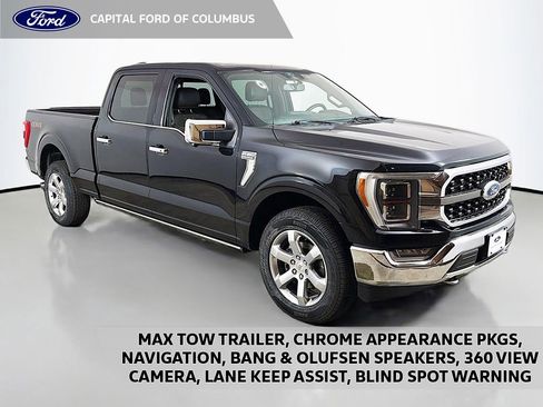 Used 2021 Ford F150 King Ranch image 1