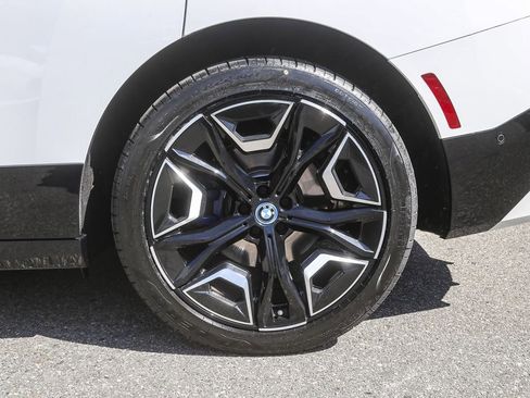 Certified 2024 BMW iX xDrive50 w/ Sport Package AWD/4WD image 8