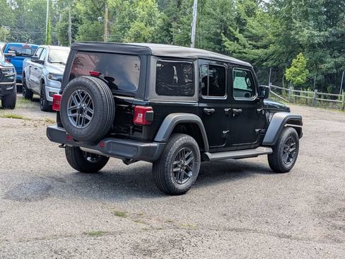 New 2026 Jeep Wrangler Unlimited Sport AWD/4WD image 3