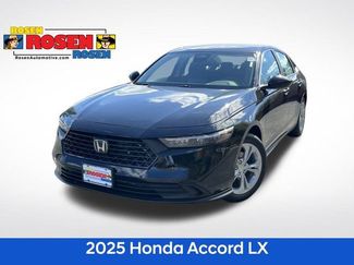New 2025 Honda Accord LX 360° Tour