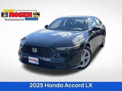 New 2025 Honda Accord LX