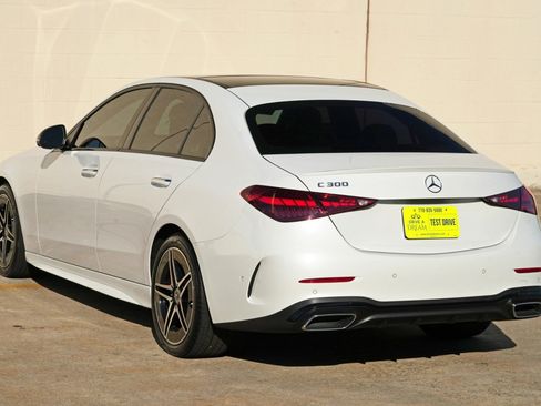 Used 2024 Mercedes-Benz C 300 Sedan w/ AMG Line w/ Night Package image 57