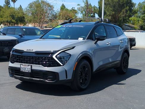 Certified 2025 Kia Sportage X-Pro Prestige AWD/4WD image 7