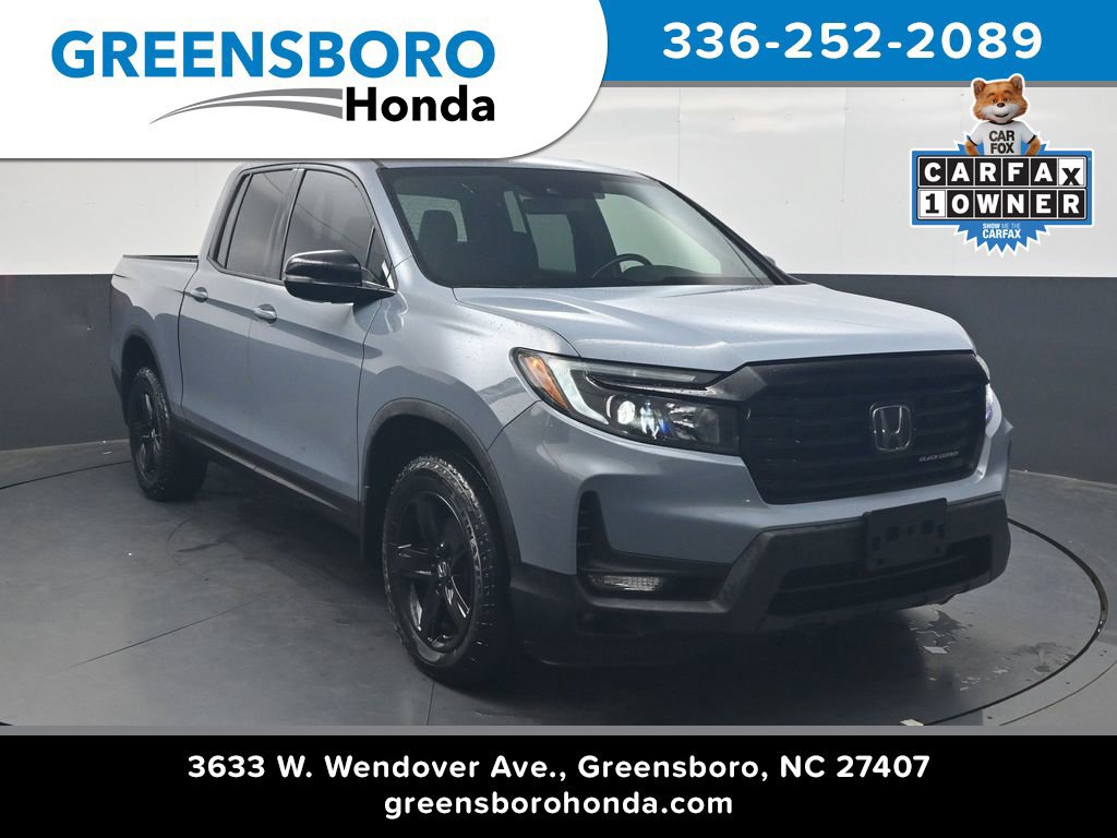 Used 2023 Honda Ridgeline Black Edition 360° Tour