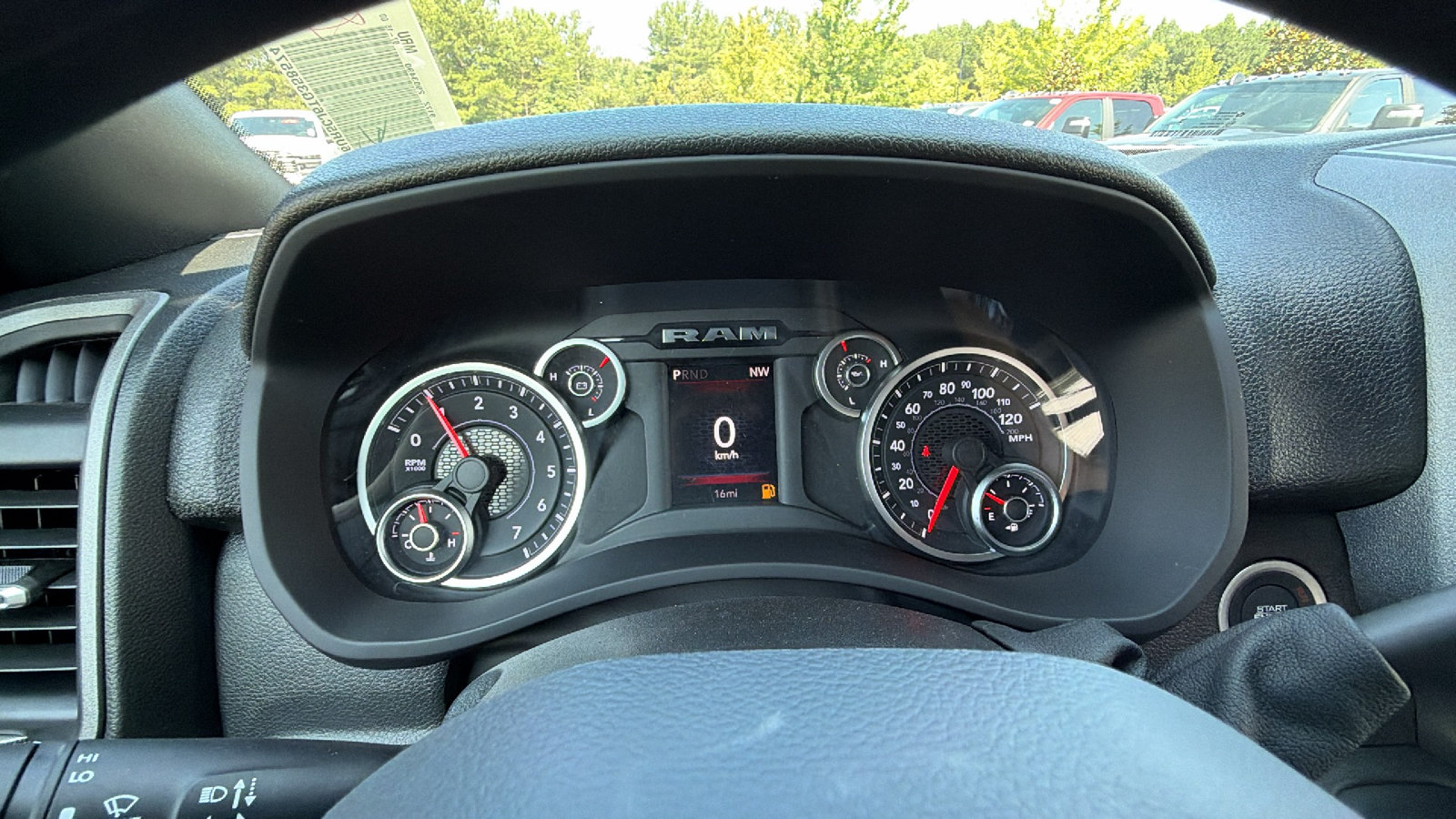 New 2026 RAM 2500 Tradesman AWD/4WD image 25