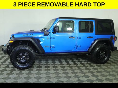 Used 2024 Jeep Wrangler Unlimited AWD/4WD image 6