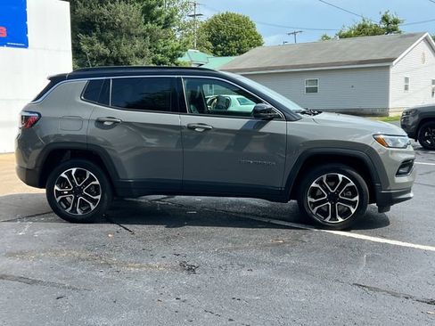 Used 2023 Jeep Compass Limited AWD/4WD image 46
