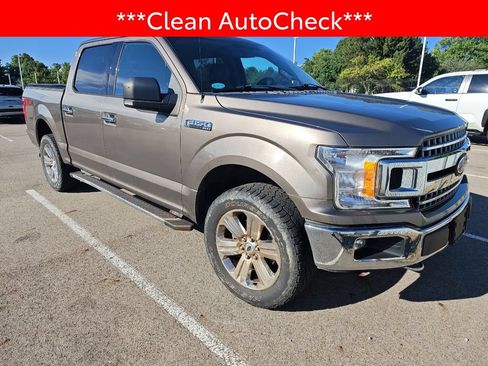 Used 2018 Ford F150 XLT w/ Equipment Group 302A Luxury AWD/4WD image 3