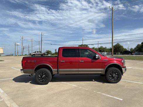 Used 2020 Ford F150 Lariat AWD/4WD image 6
