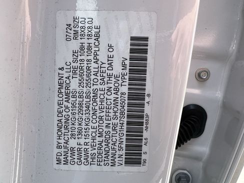 Used 2025 Honda Pilot EX-L image 37