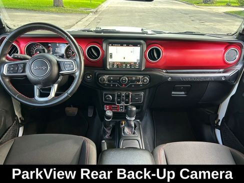 Certified 2022 Jeep Wrangler Unlimited Rubicon image 11