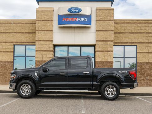 Certified 2025 Ford F150 XLT w/ Equipment Group 301A Standard AWD/4WD image 9
