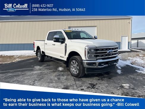 Used 2024 Ford F350 Lariat w/ Lariat Ultimate Package image 1