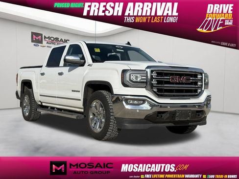 Used 2018 GMC Sierra 1500 SLT AWD/4WD image 1