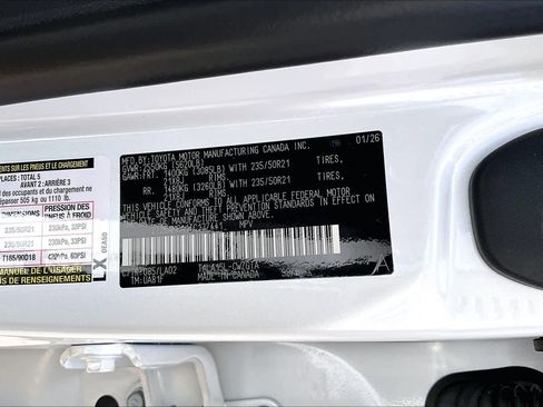 New 2026 Lexus RX 350 AWD image 16