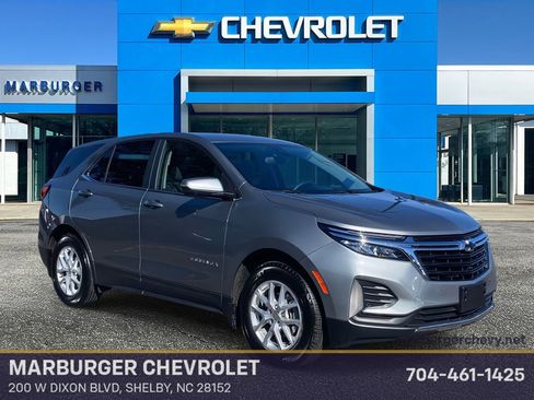 Used 2023 Chevrolet Equinox LT image 1