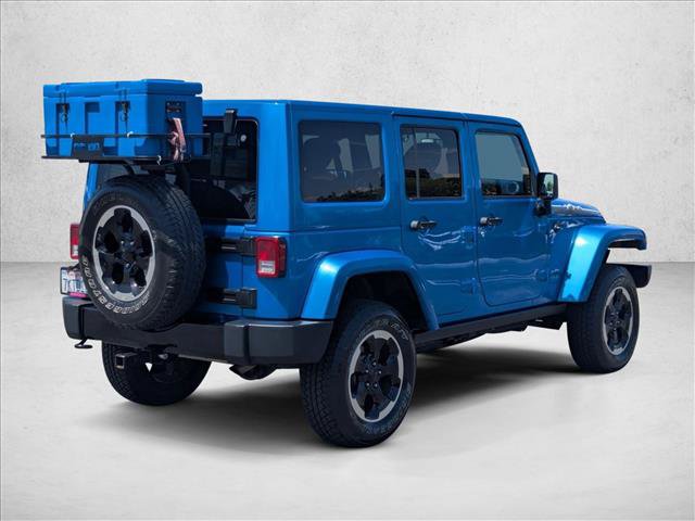 Used 2014 Jeep Wrangler Unlimited Sahara AWD/4WD image 5